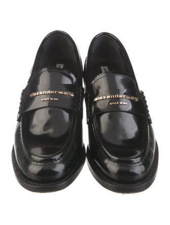 Alexander Wang Patent Leather Loafers