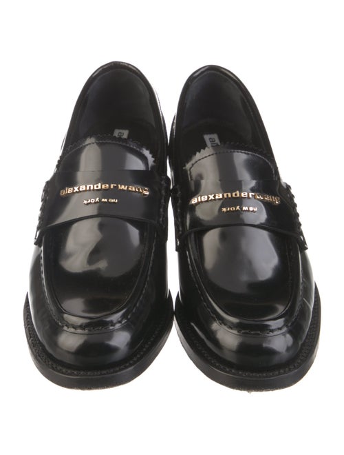 Alexander Wang Patent Leather Loafers