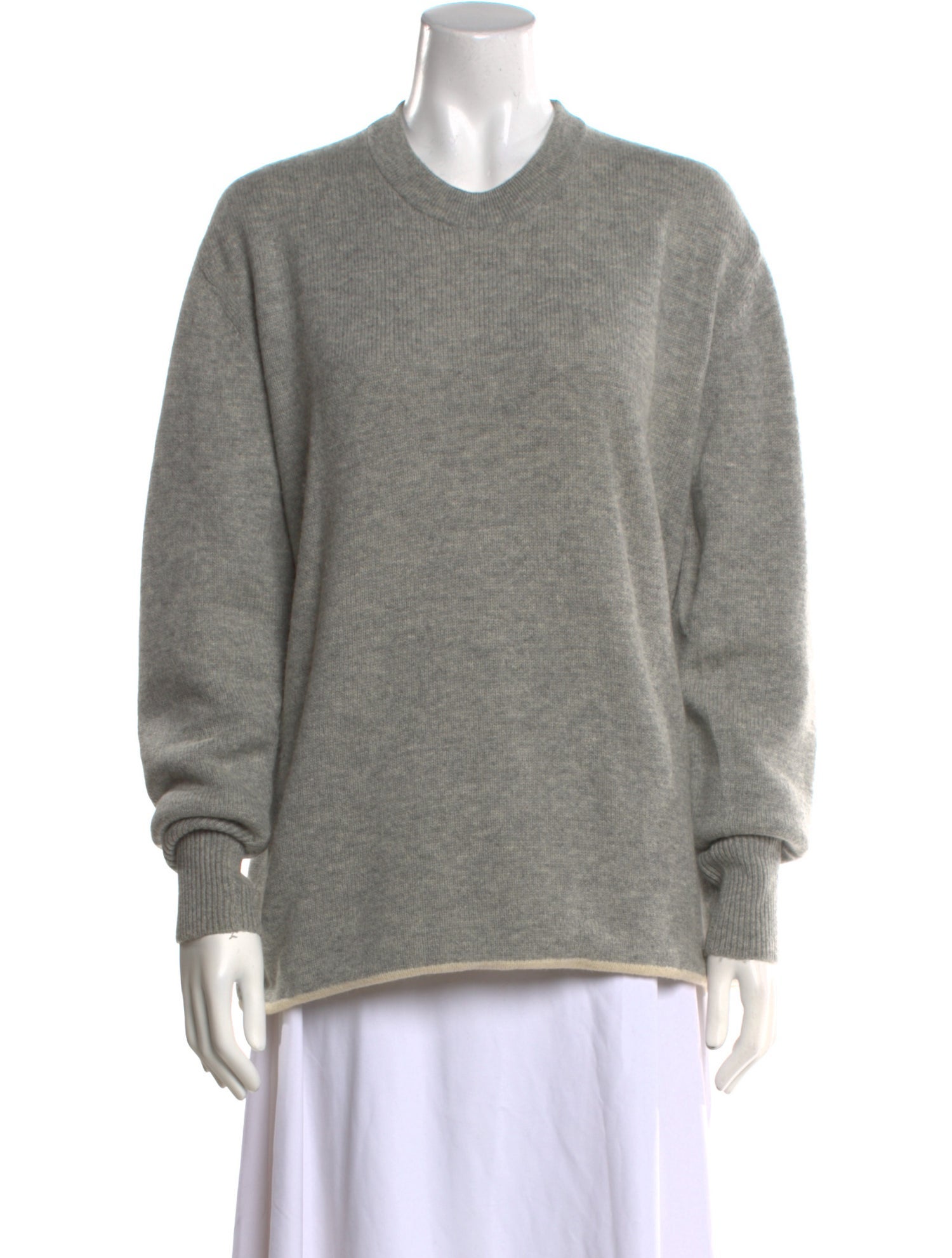 Alexander Wang Wool Crew Neck Sweater