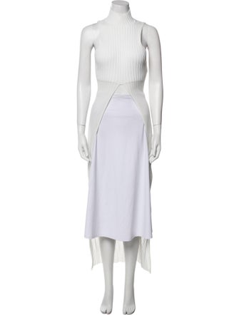 Alexander Wang Turtleneck Sleeveless Tunic