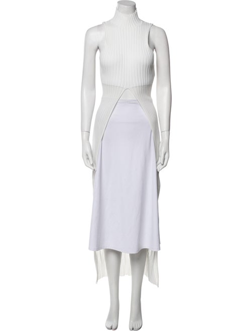 Alexander Wang Turtleneck Sleeveless Tunic