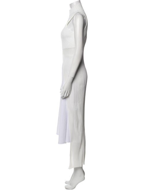 Alexander Wang Turtleneck Sleeveless Tunic