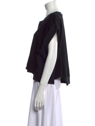 Alexander Wang Graphic Print Scoop Neck T-Shirt