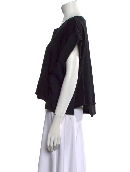 Alexander Wang Graphic Print Scoop Neck T-Shirt