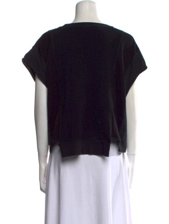 Alexander Wang Graphic Print Scoop Neck T-Shirt