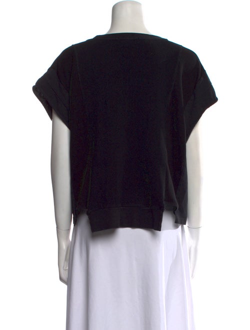 Alexander Wang Graphic Print Scoop Neck T-Shirt