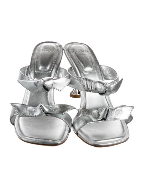 Alexander Wang Leather Slides