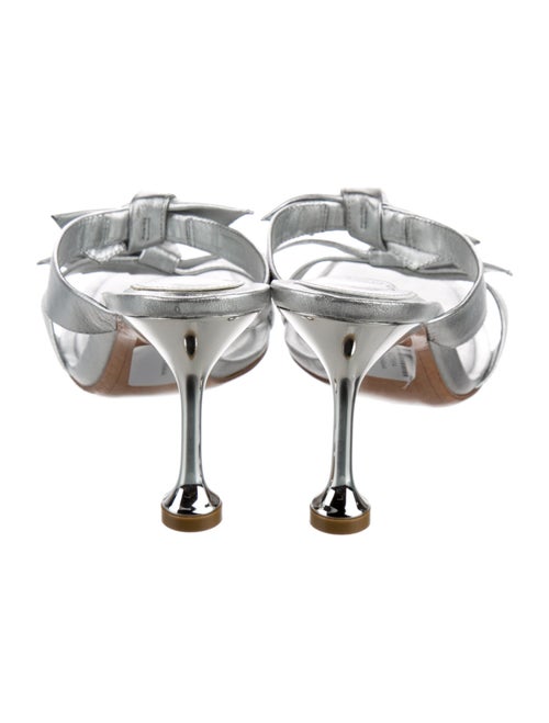 Alexander Wang Leather Slides