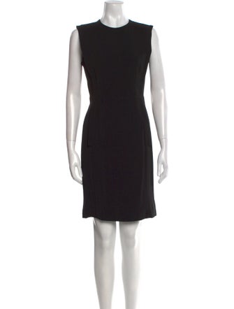 Alexander Wang Crew Neck Knee-Length Dress