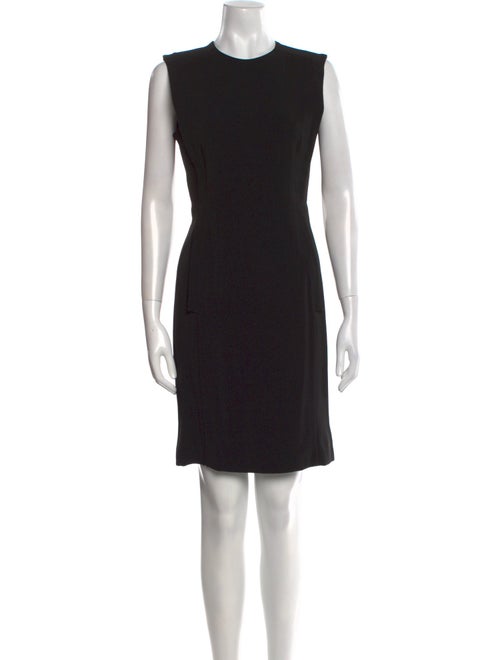 Alexander Wang Crew Neck Knee-Length Dress