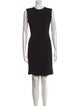 Alexander Wang Crew Neck Knee-Length Dress