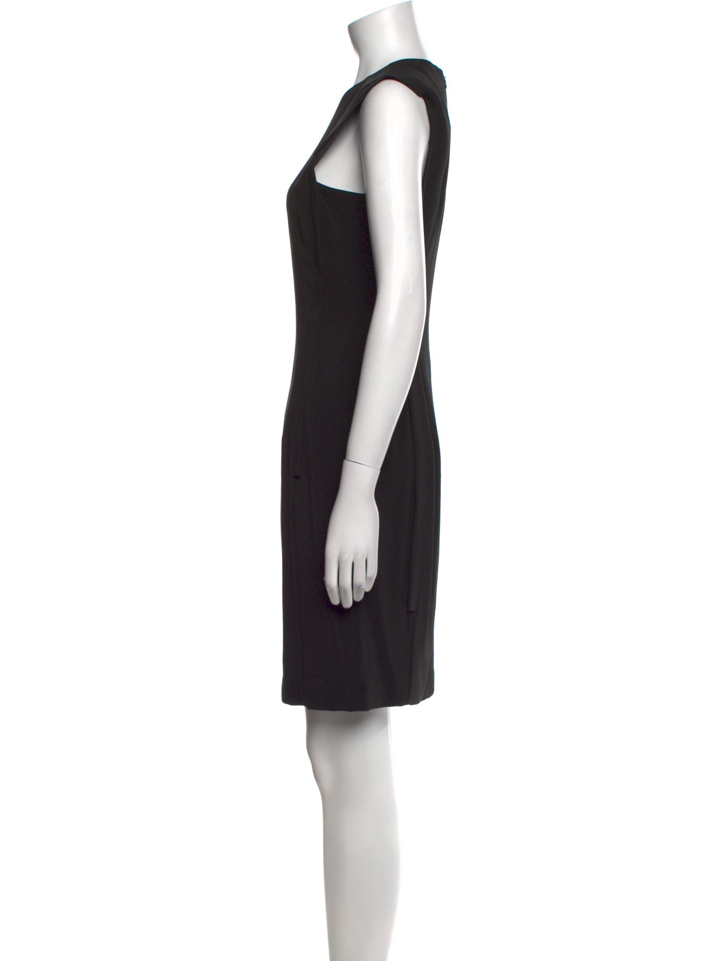 Alexander Wang Crew Neck Knee-Length Dress