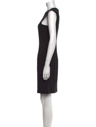Alexander Wang Crew Neck Knee-Length Dress
