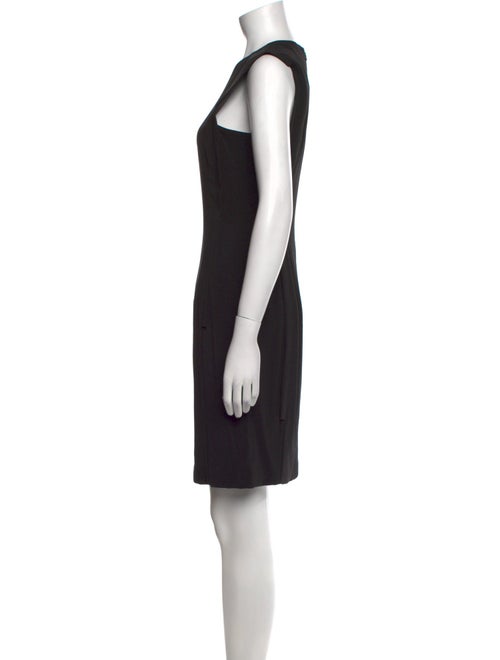 Alexander Wang Crew Neck Knee-Length Dress