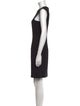 Alexander Wang Crew Neck Knee-Length Dress