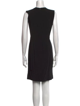 Alexander Wang Crew Neck Knee-Length Dress