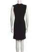 Alexander Wang Crew Neck Knee-Length Dress