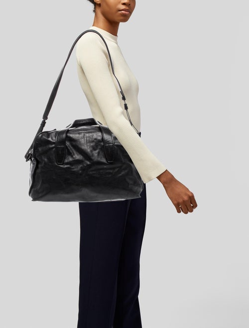 Alexander Wang Leather Weekender Bag