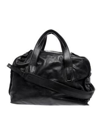 Alexander Wang Leather Weekender Bag