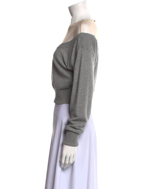 Alexander Wang Wool Bateau Neckline Sweater