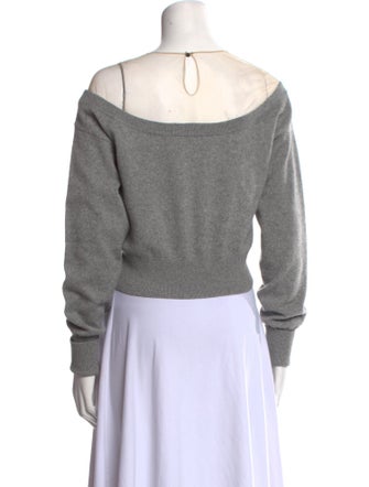 Alexander Wang Wool Bateau Neckline Sweater