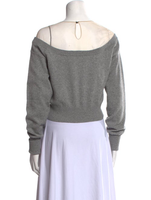 Alexander Wang Wool Bateau Neckline Sweater