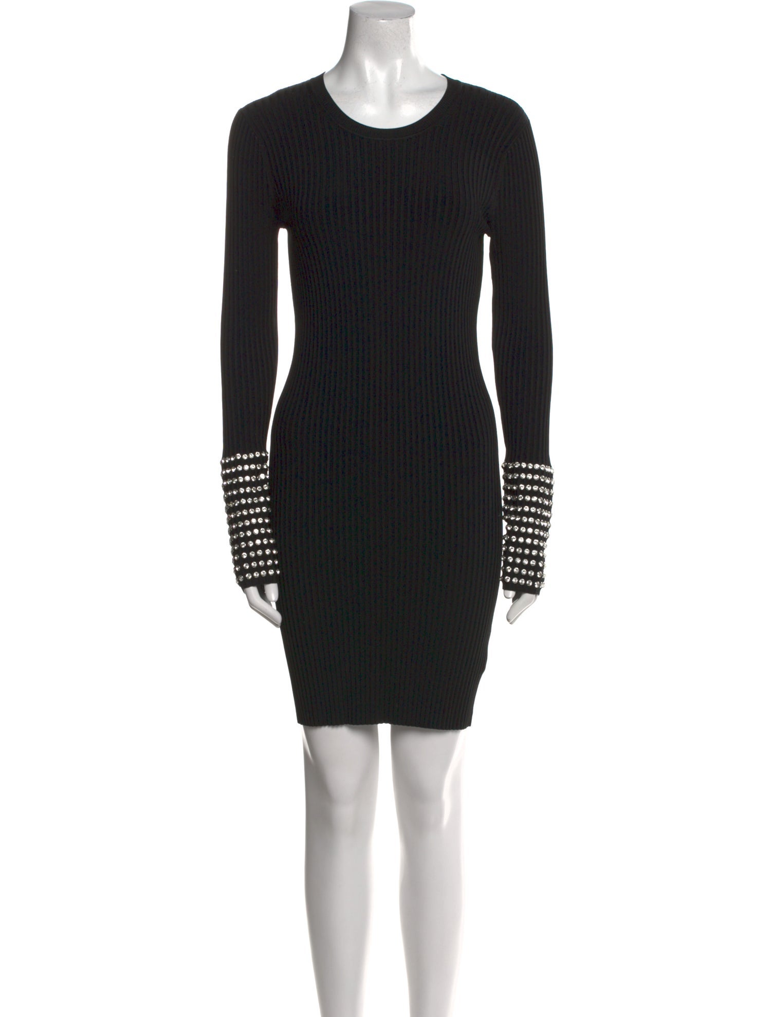 Alexander Wang Crew Neck Mini Dress