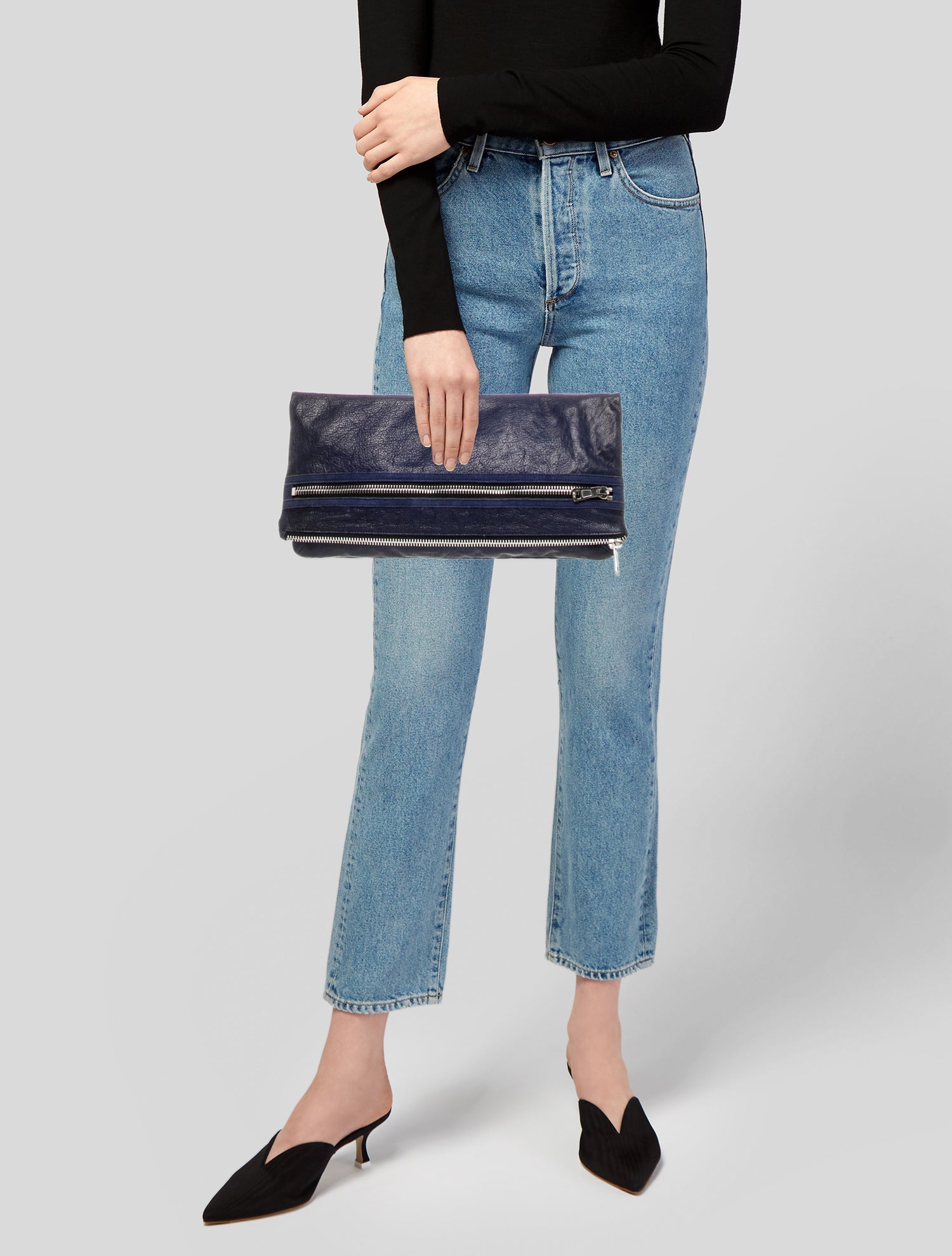 Alexander Wang Leather Clutch