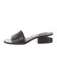 Alexander Wang Leather Slides
