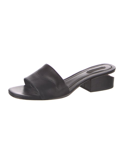Alexander Wang Leather Slides