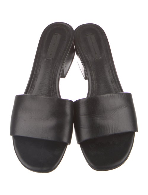 Alexander Wang Leather Slides