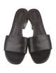 Alexander Wang Leather Slides