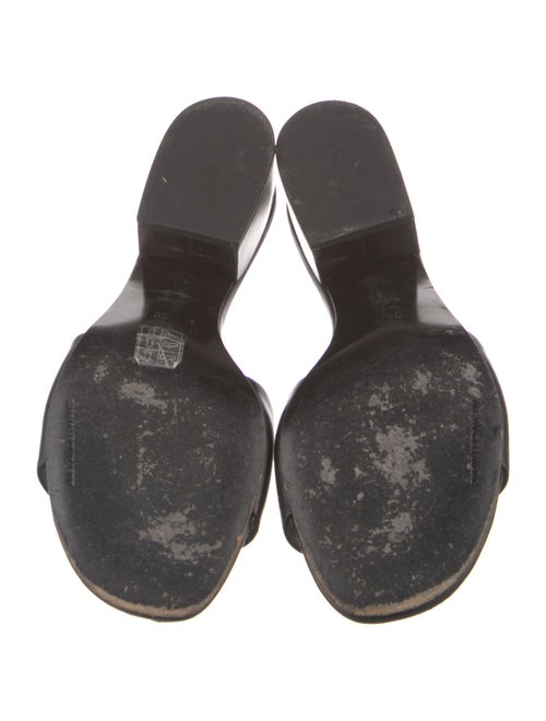 Alexander Wang Leather Slides