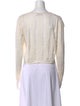 Alexander Wang Merino Wool Bateau Neckline Sweater