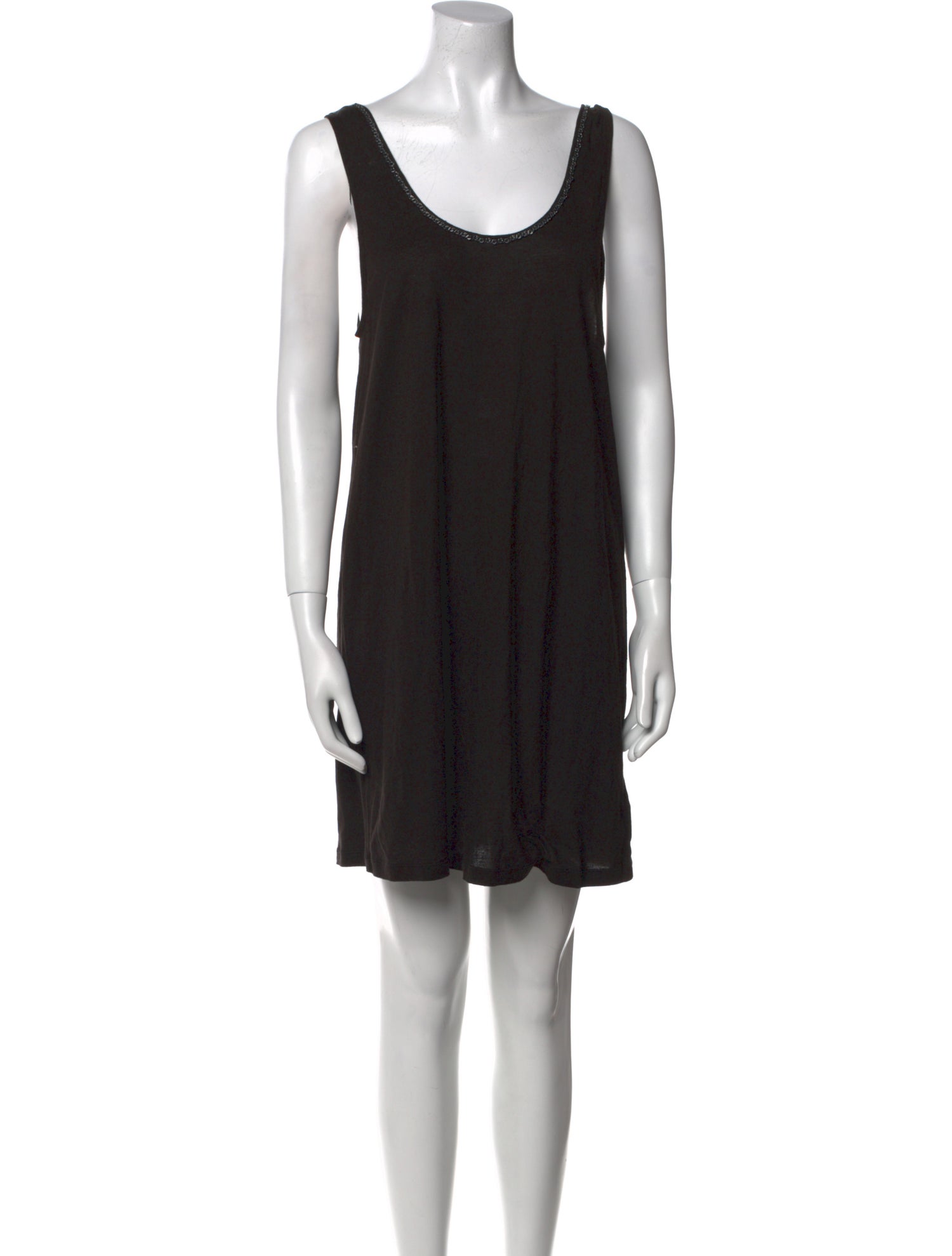 Alexander Wang Scoop Neck Mini Dress