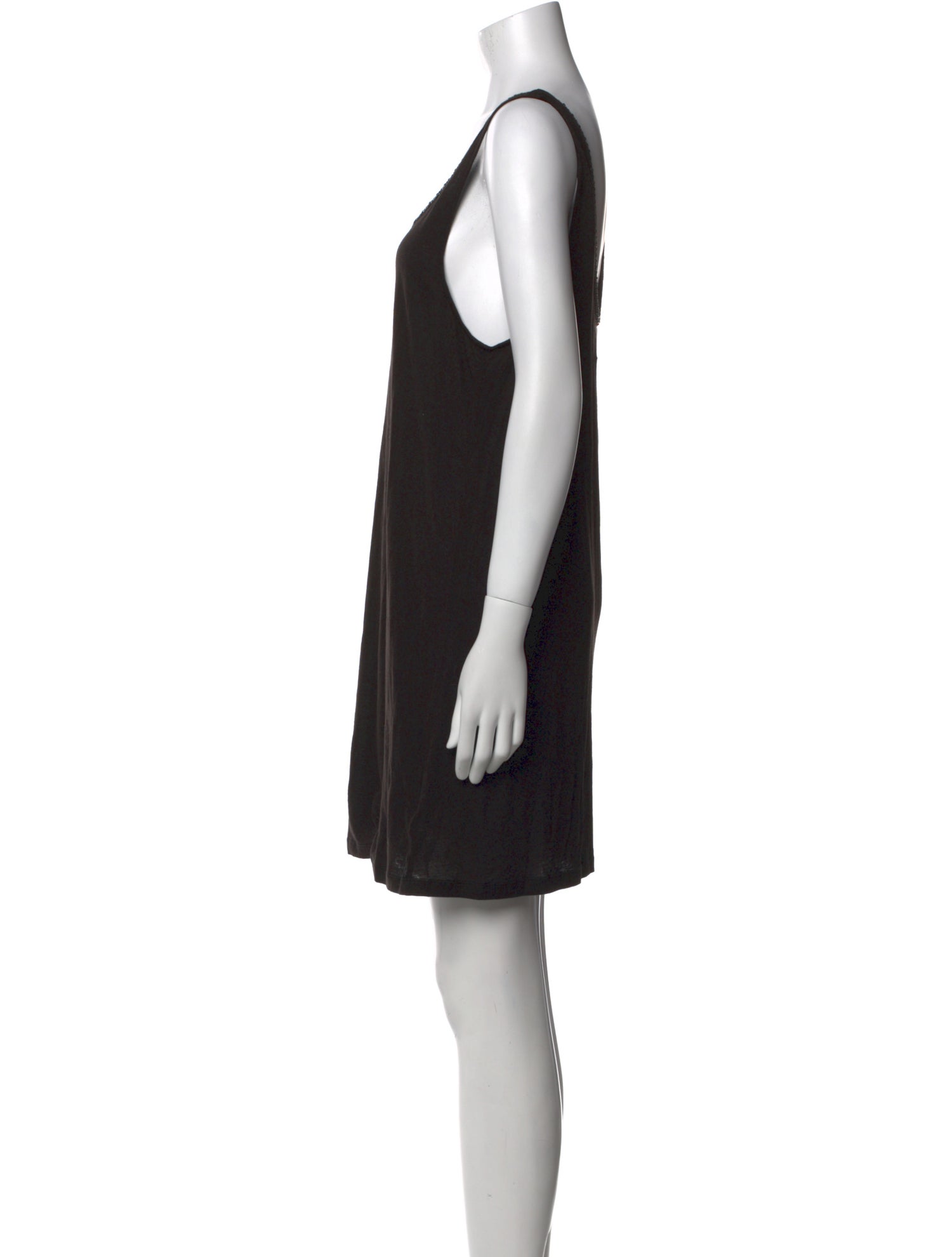 Alexander Wang Scoop Neck Mini Dress