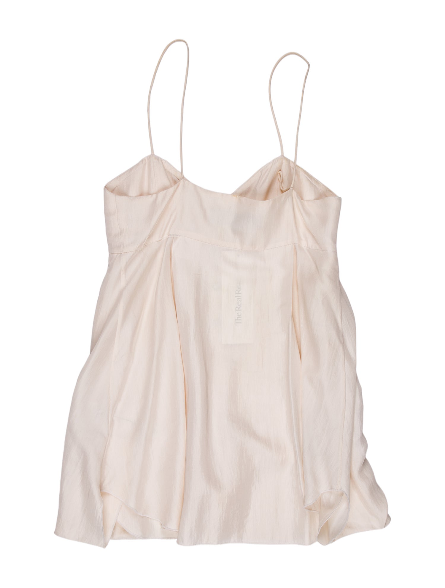 Alexander Wang Silk Square Neckline Tunic