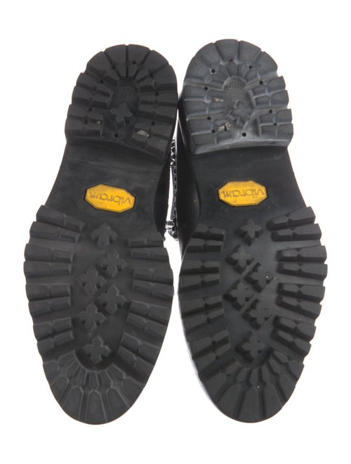 Alexander Wang Leather Studded Accents Chelsea Boots