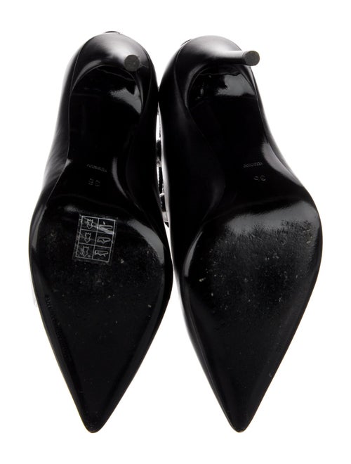 Alexander Wang Leather Cutout Accent Lace-Up Boots