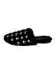 Alexander Wang Faux Fur Studded Accents Mules