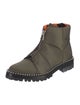 Alexander Wang Nylon Studded Accents Combat Boots