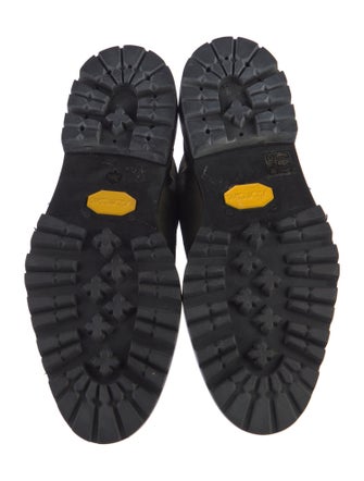 Alexander Wang Nylon Studded Accents Combat Boots