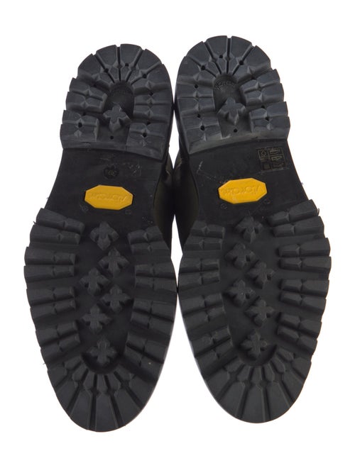 Alexander Wang Nylon Studded Accents Combat Boots