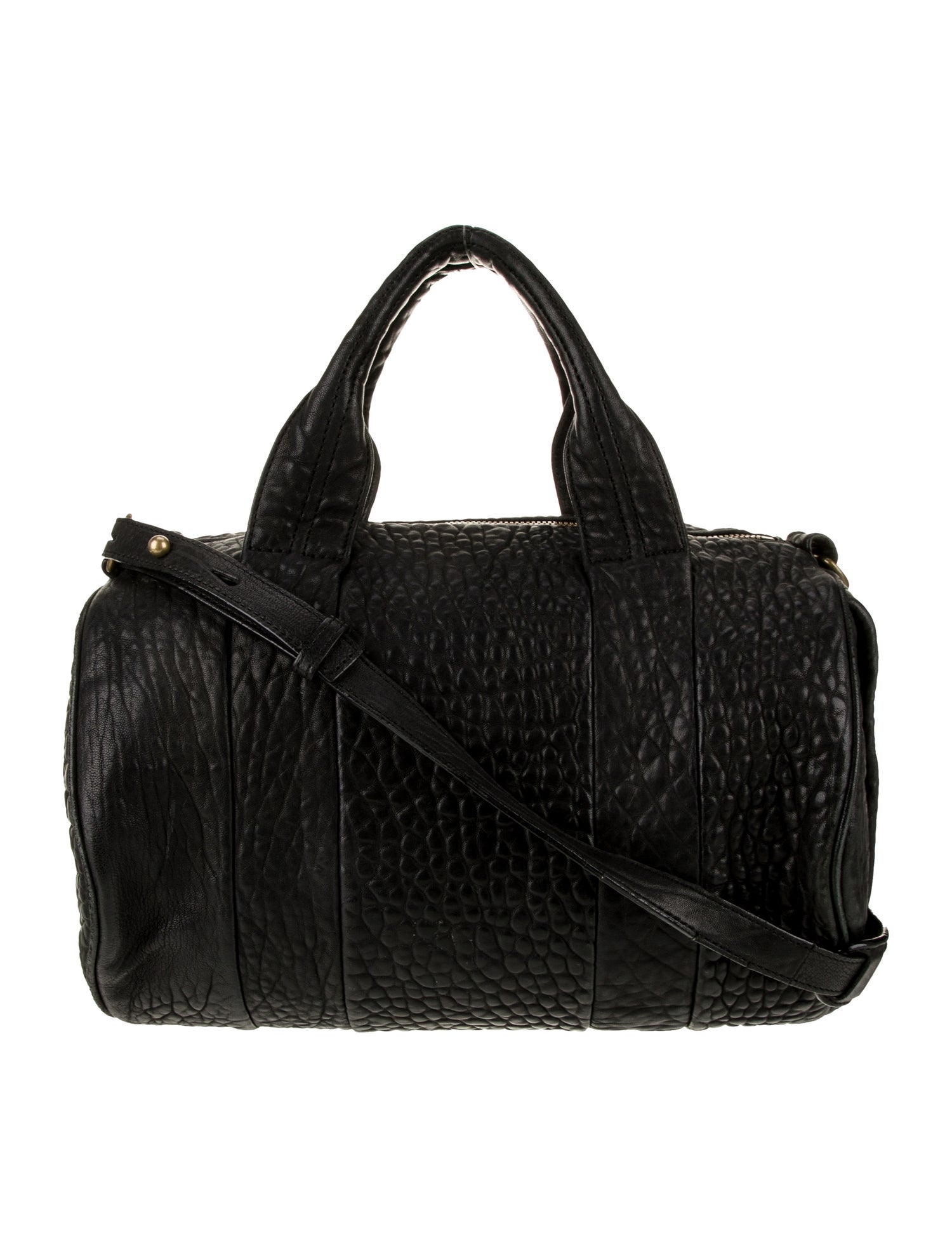 Alexander Wang Leather Top Handle Bag