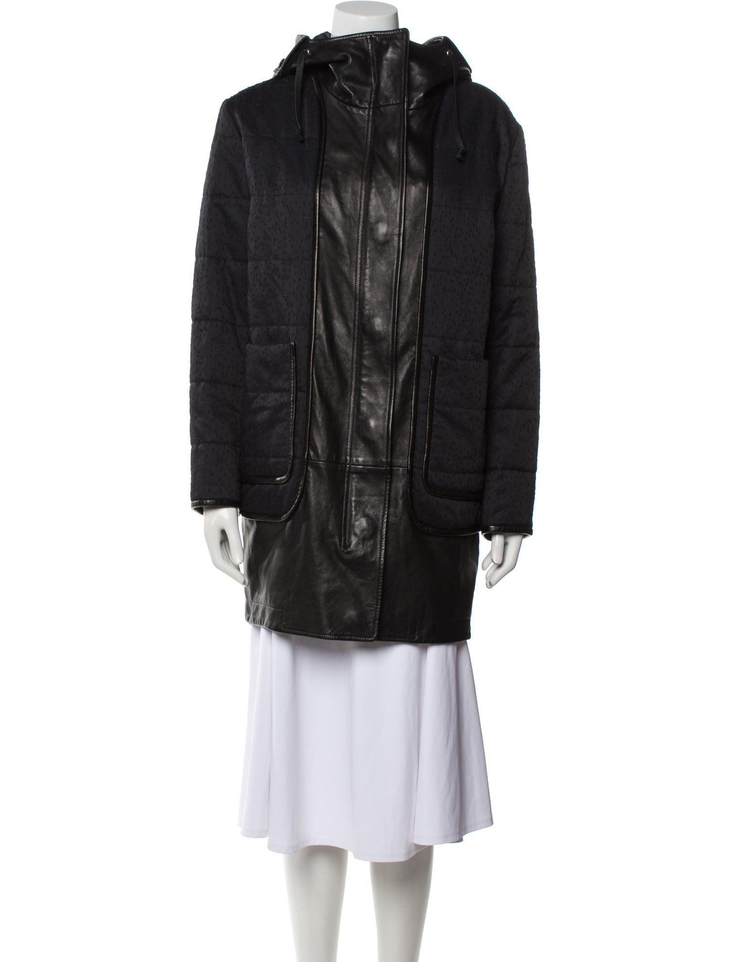 Alexander Wang Faux Fur Coat