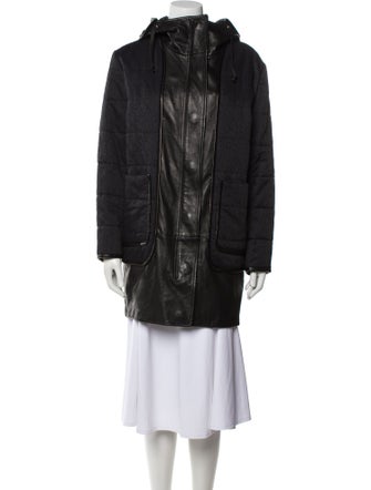 Alexander Wang Faux Fur Coat