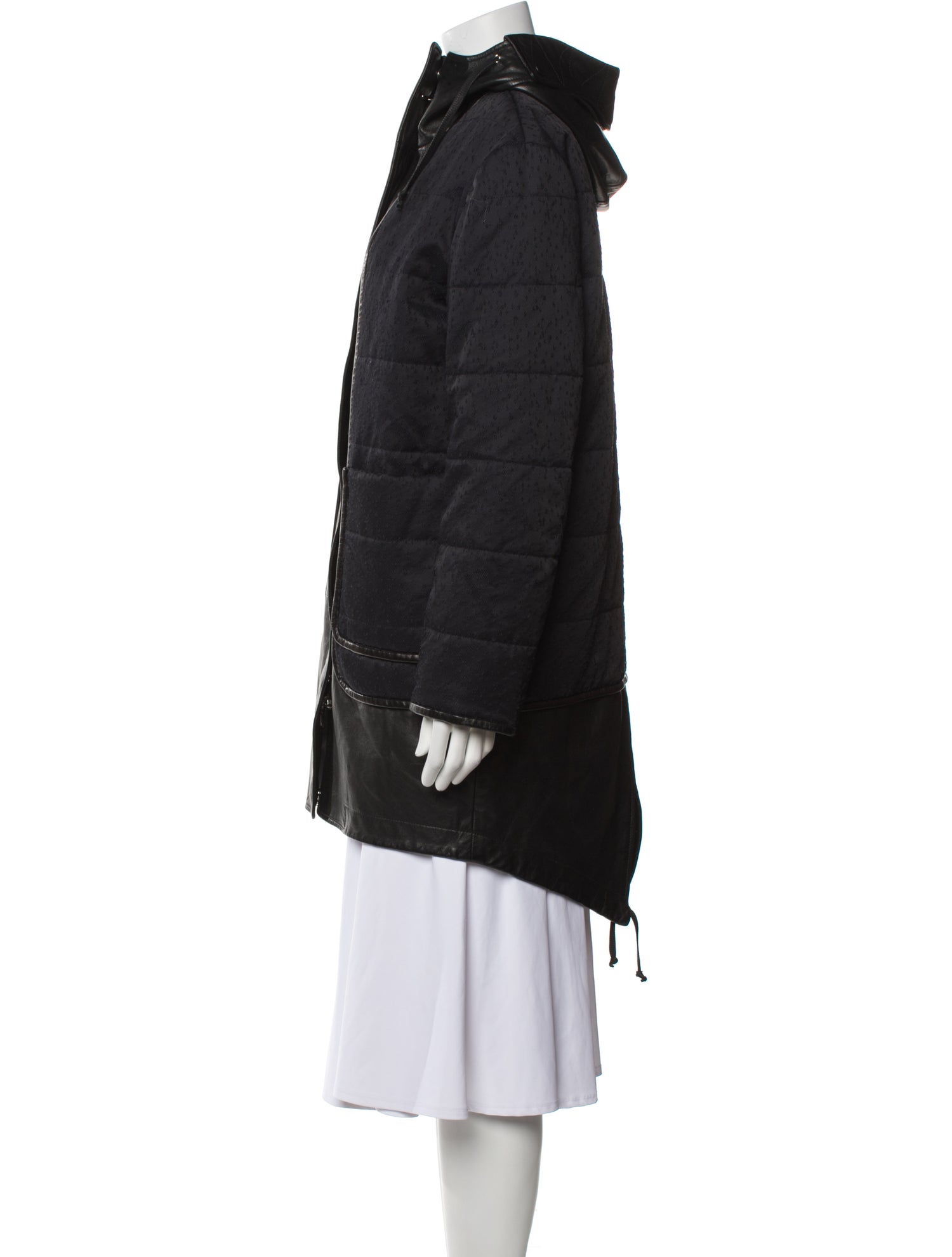 Alexander Wang Faux Fur Coat