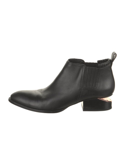 Alexander Wang Leather Chelsea Boots