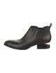 Alexander Wang Leather Chelsea Boots