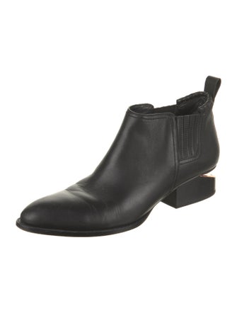 Alexander Wang Leather Chelsea Boots